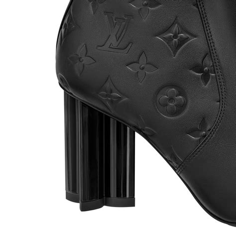 louis vuitton silhouette ankle boot dupe|louis vuitton boots dupe.